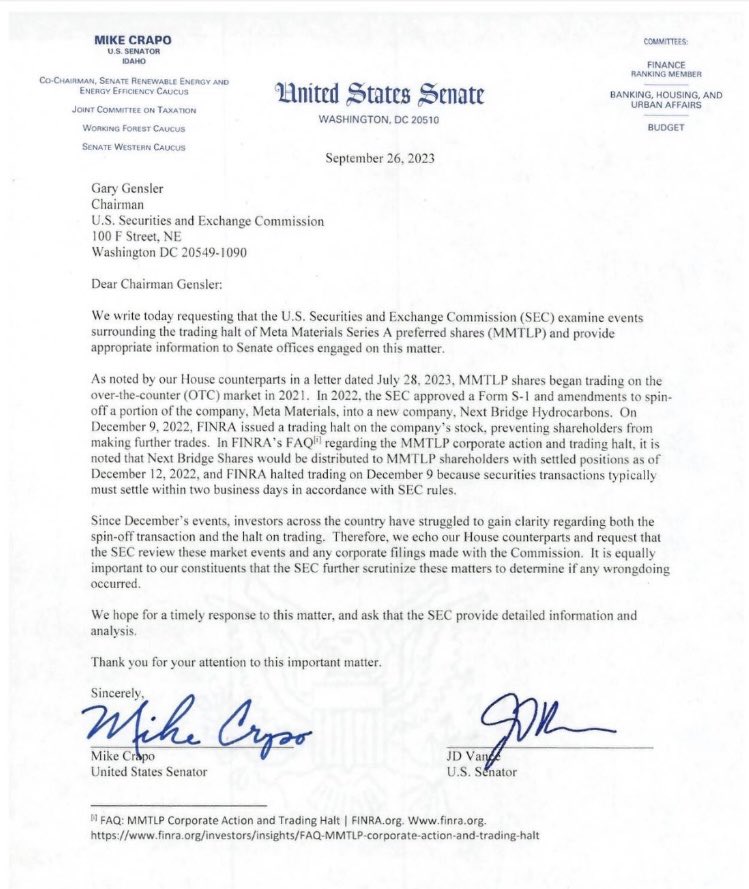 ThomasDuBois_01's tweet image. Looks like another record as @POTUS stock gets naked (counterfeit) short sold for the last year. Over 75% crush. 1,089 day record for $MMTLP 65k+ military, first responders, retail investors and our families have been hostage to “regulators” crime. No resolution. WHY? Comments?