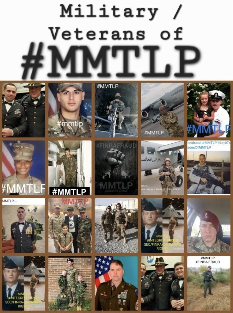 ThomasDuBois_01's tweet image. Looks like another record as @POTUS stock gets naked (counterfeit) short sold for the last year. Over 75% crush. 1,089 day record for $MMTLP 65k+ military, first responders, retail investors and our families have been hostage to “regulators” crime. No resolution. WHY? Comments?
