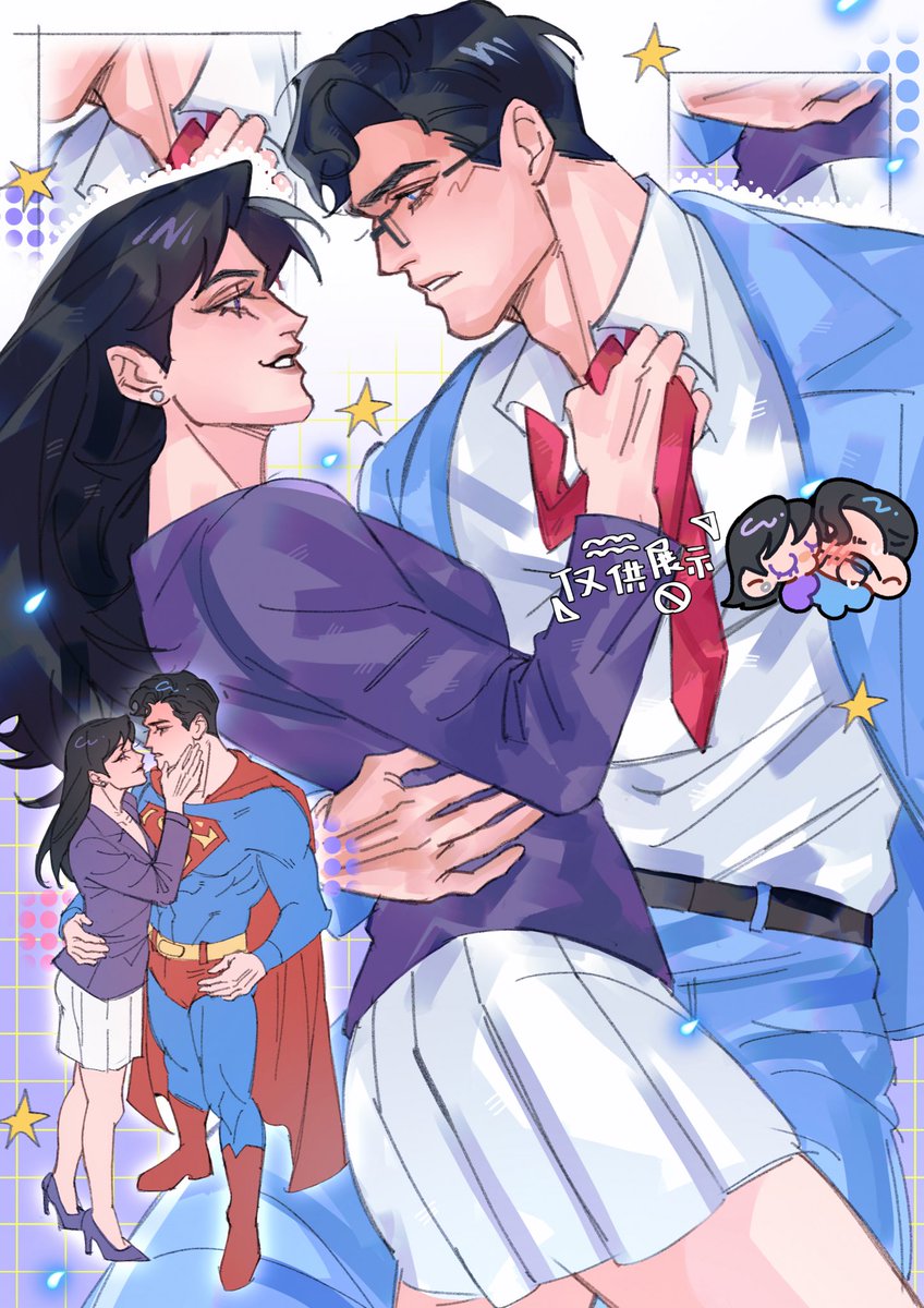 zzzz11124849's tweet photo. This painting wasn't created by me. I paid an artist to paint it.
露超。我必须强调这是bottom Clark。

#Superman #ClarkKent #clios 
#bottomClark https://t.co/R4FKAinrAV