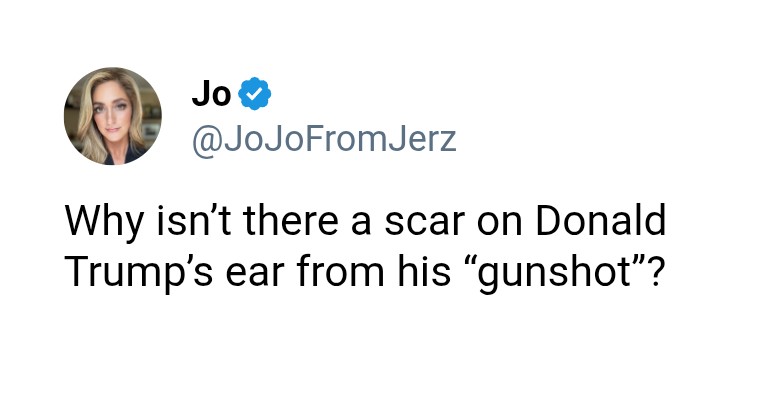 The queen of rage-baiting, the human landfill herself... JoJoFromJerz.

I see every single one of my followers that are commenting on this post. 

You're not owning her, she's owning you.