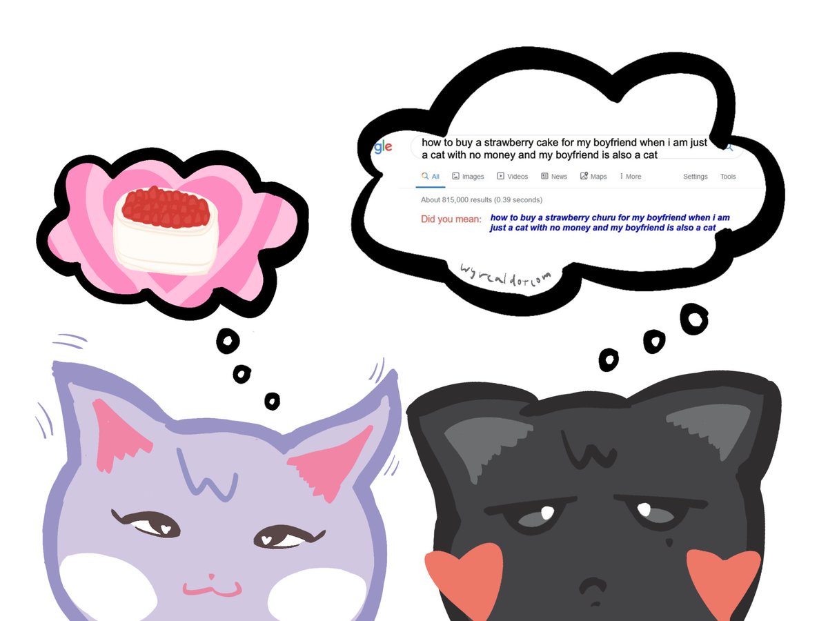 #ATEEZfanart 🐈☂️💞🍰🐈‍⬛ #우산