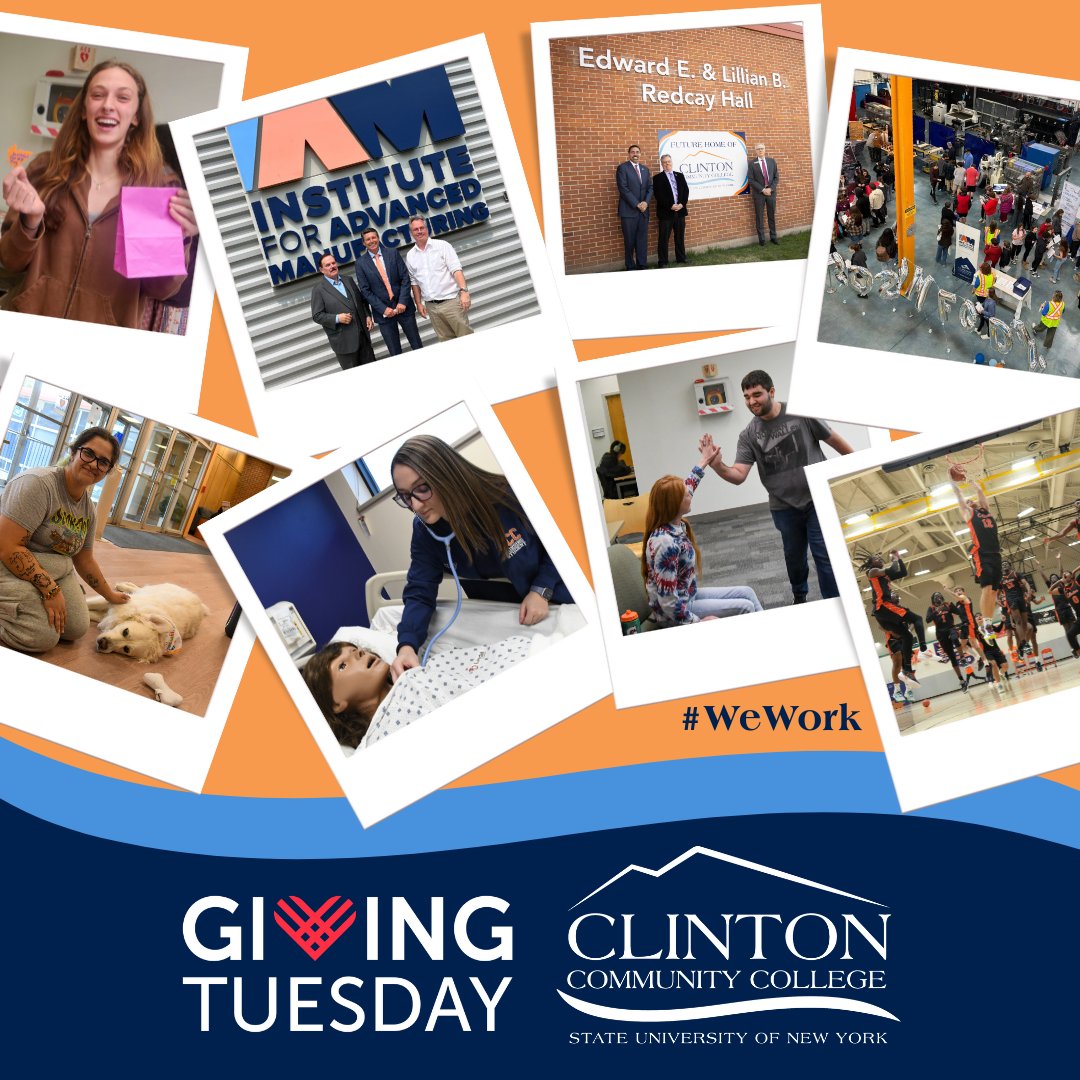 Clinton Community College tweet media