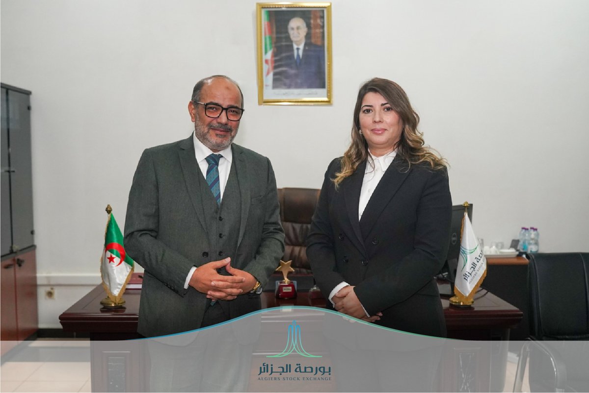 Bourse_Alger's tweet image. Cérémonie de lancement de l’Opération Sur Titres (OST) d’ALLIANCE ASSURANCES.
La Bourse d’Alger a eu l’honneur d’accueillir la cérémonie marquant le lancement officiel de l’Opération Sur Titres (OST) par ALLIANCE ASSURANCES.
#BourseAlger #AllianceAssurances #OST #MarchéFinance