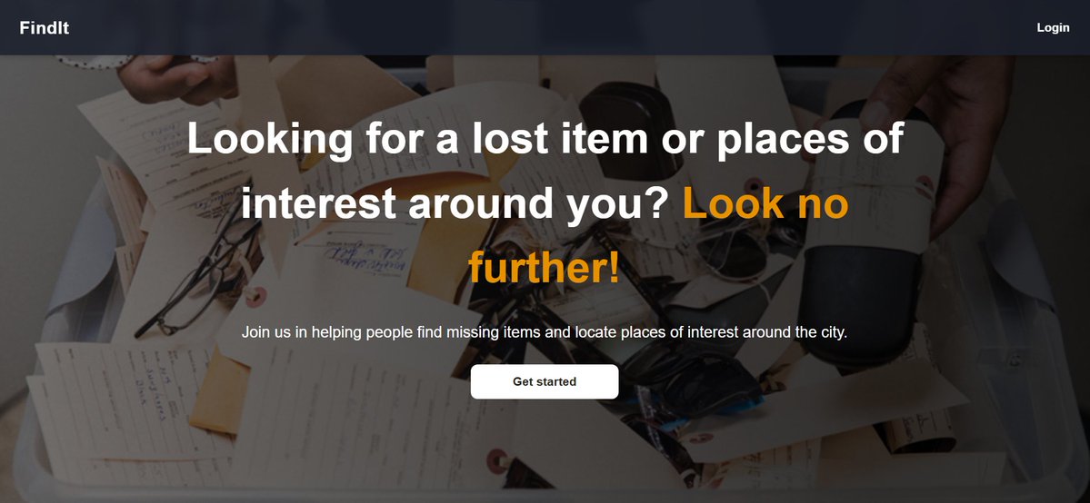Oruaro6's tweet image. I built FindIt to make it easier for people to report and recover lost items.
There’s also a community page where users help each other… and my favorite feature: locating nearby places of interest.
Check it out 👇

find-it-flame.vercel.app

#WebDev #ReactJS #JavaScript #webapp