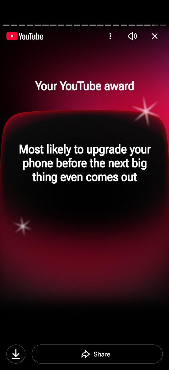 According to my 2025 YouTube Recap...