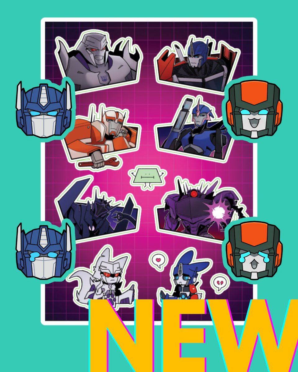 Kamikia10's tweet image. #tfp merch?!?!? at #singaporecomiccon?!?!? leftovers (if any) will go on etsy in january😨