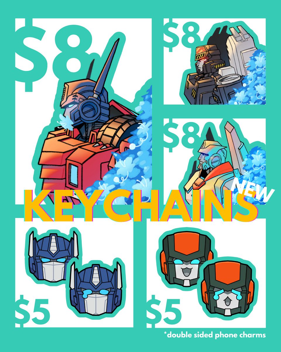 Kamikia10's tweet image. #tfp merch?!?!? at #singaporecomiccon?!?!? leftovers (if any) will go on etsy in january😨