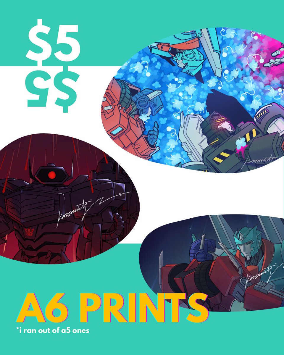 Kamikia10's tweet image. #tfp merch?!?!? at #singaporecomiccon?!?!? leftovers (if any) will go on etsy in january😨