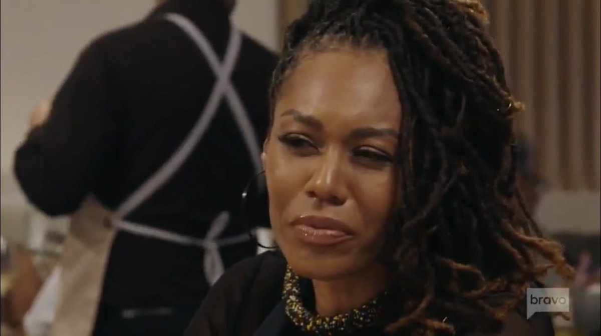 RankedReal's tweet image. They all really wanted S5 Monique to show up and give it to Stacey and I love that Monique isn’t having it. #RHOP