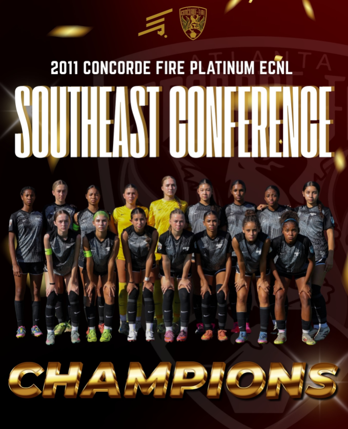 MiaSpringfield's tweet photo. Back-to-Back championships! Congrats to all my teammates for an amazing season. 
@concordefiresoccer 

#ecnl #ecnlgirls #ecnlgirlsoccer #concordefire #cf4life https://t.co/p8EwCvT4eK