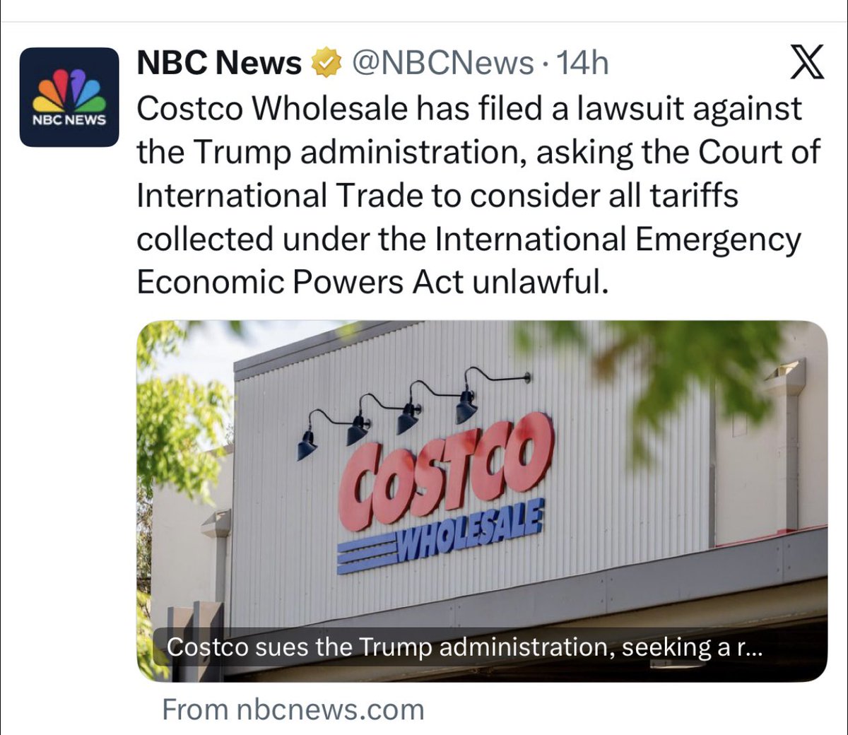 drdave1999's tweet image. As the largest companies on earth (looking at you, Bezos) kiss Trump’s ass with the hope of placating him, smaller businesses inspire sentient Americans by acting responsibly and by refusing to surrender to blatant fascism and unbridled stupidity.

Bravo, Costco. Lead the way.