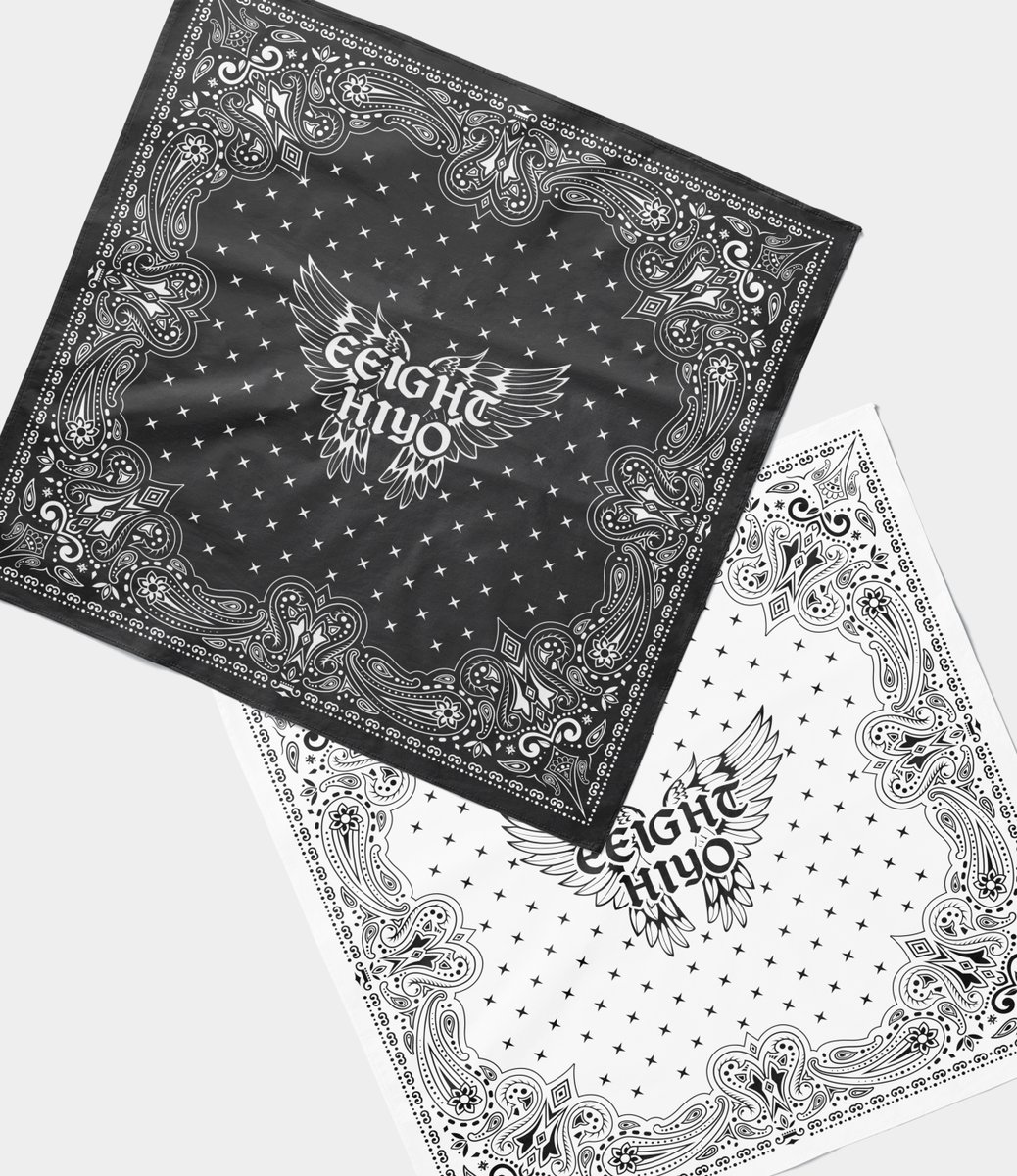 Design_pang_'s tweet image. 브레이커 히요(HIYO/ひよう) 반다나 작업했습니다!

#디자인커미션 #굿즈커미션 #굿즈디자인
#반다나커미션 #반다나디자인 #반다나