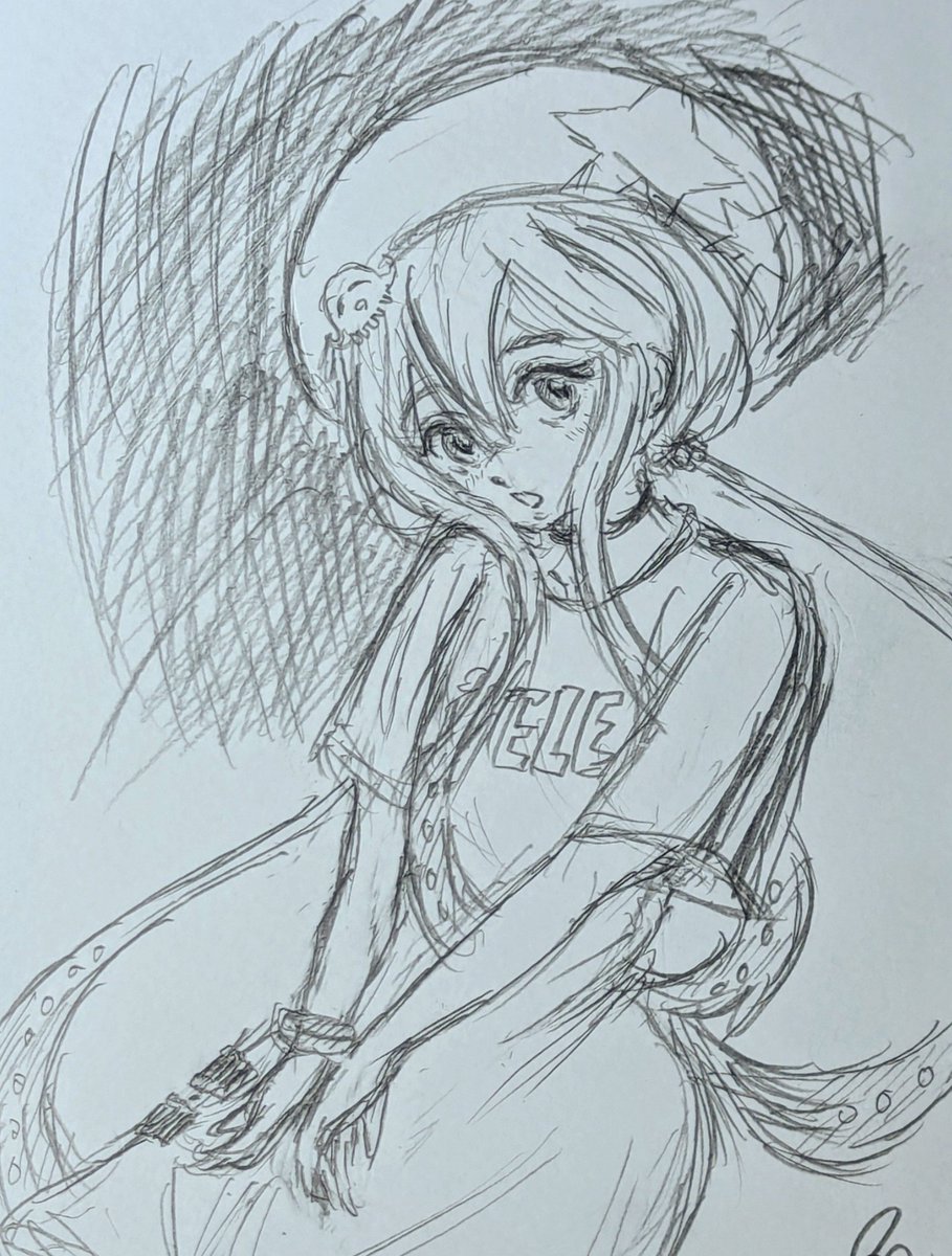 例えば、私より絵が上手い人は星の数ほどいて。 凄いなあ！自分も