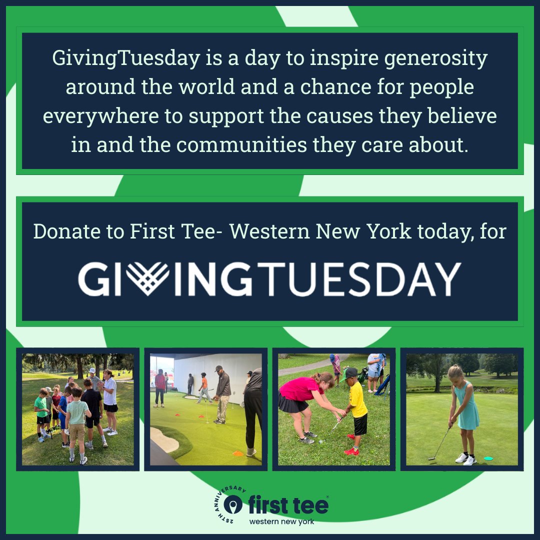 First Tee - Western New York tweet media