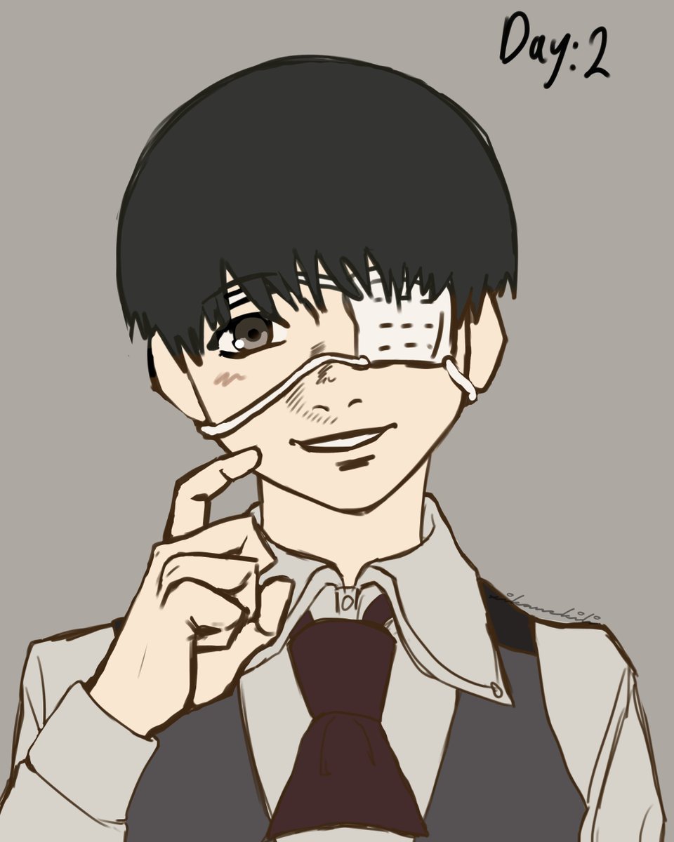 18 days until Kaneki’s birthday 

#東京喰種
#TokyoGhoul