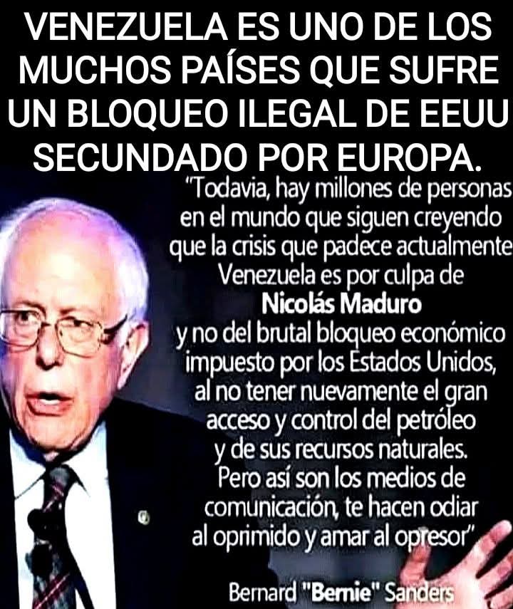 Un hombre honrado decente y noble para la humanidad y los desprecia su paisano asesino Trump,que injusticia hacen los EE.UU con el mando de un asesino nazi mafioso y sinvergüenza  Donald Trump....