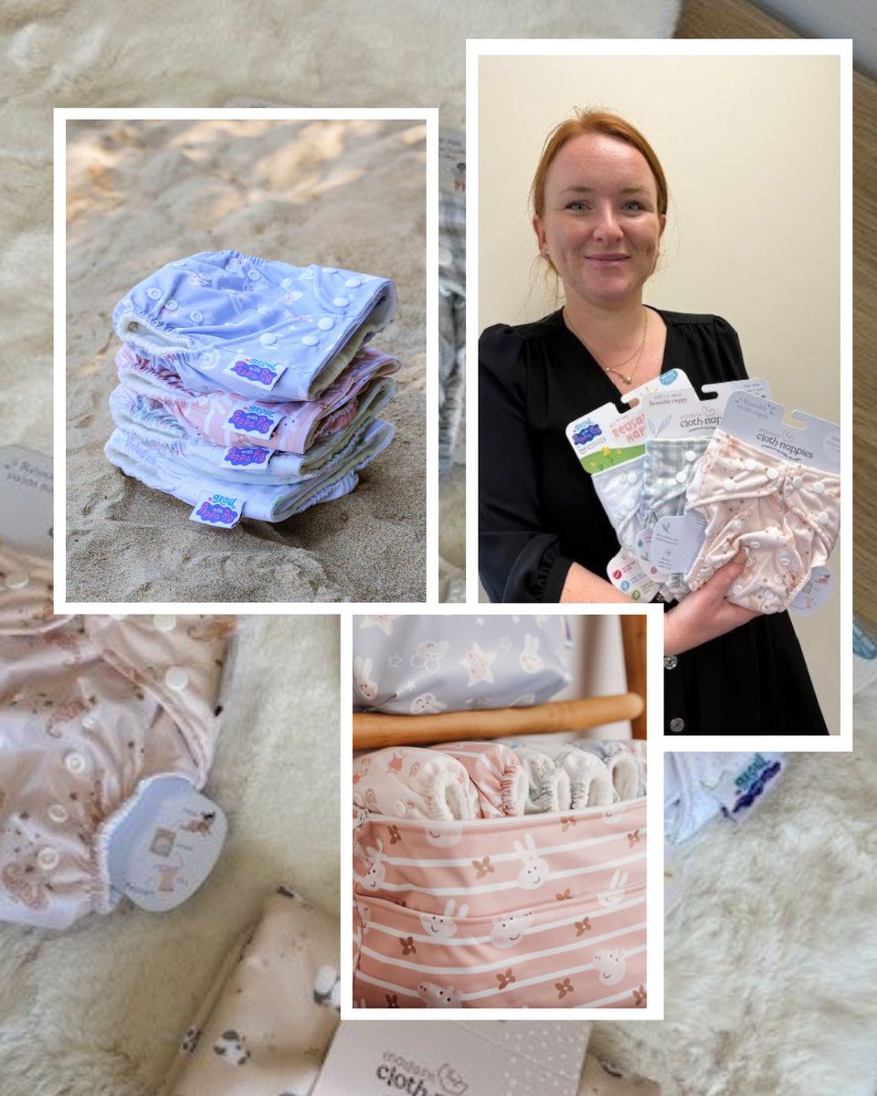 STWLCharity's tweet image. We recently caught up with Stephanie at Modern Cloth Nappies! 👶 

This award-winning business offers sustainable and eco-friendly nappy solutions, and we were delighted to help with our #InterestFree #BusinessLoan ✅ ⬇️ 

bit.ly/3JYDhnF