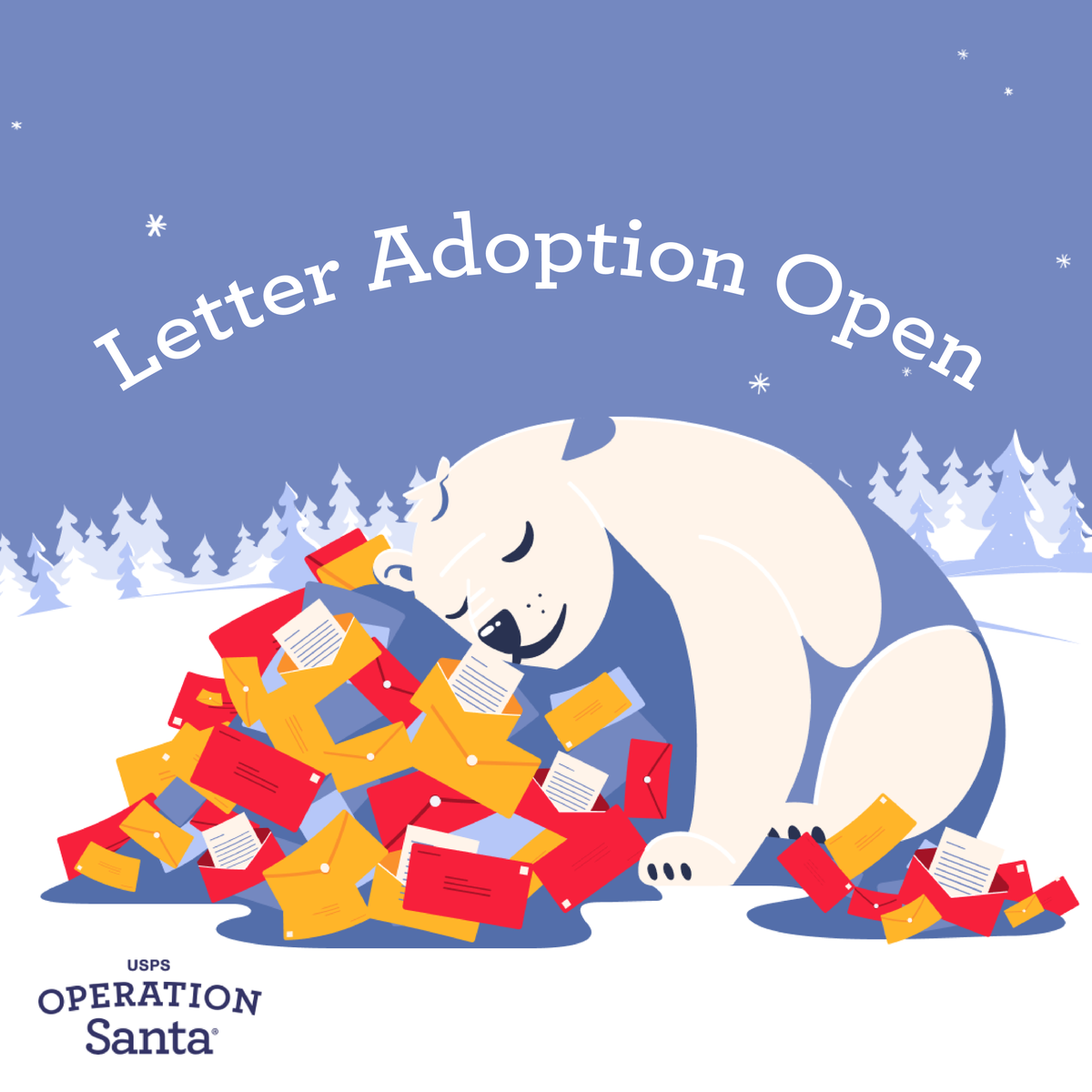 USPS Operation Santa tweet media