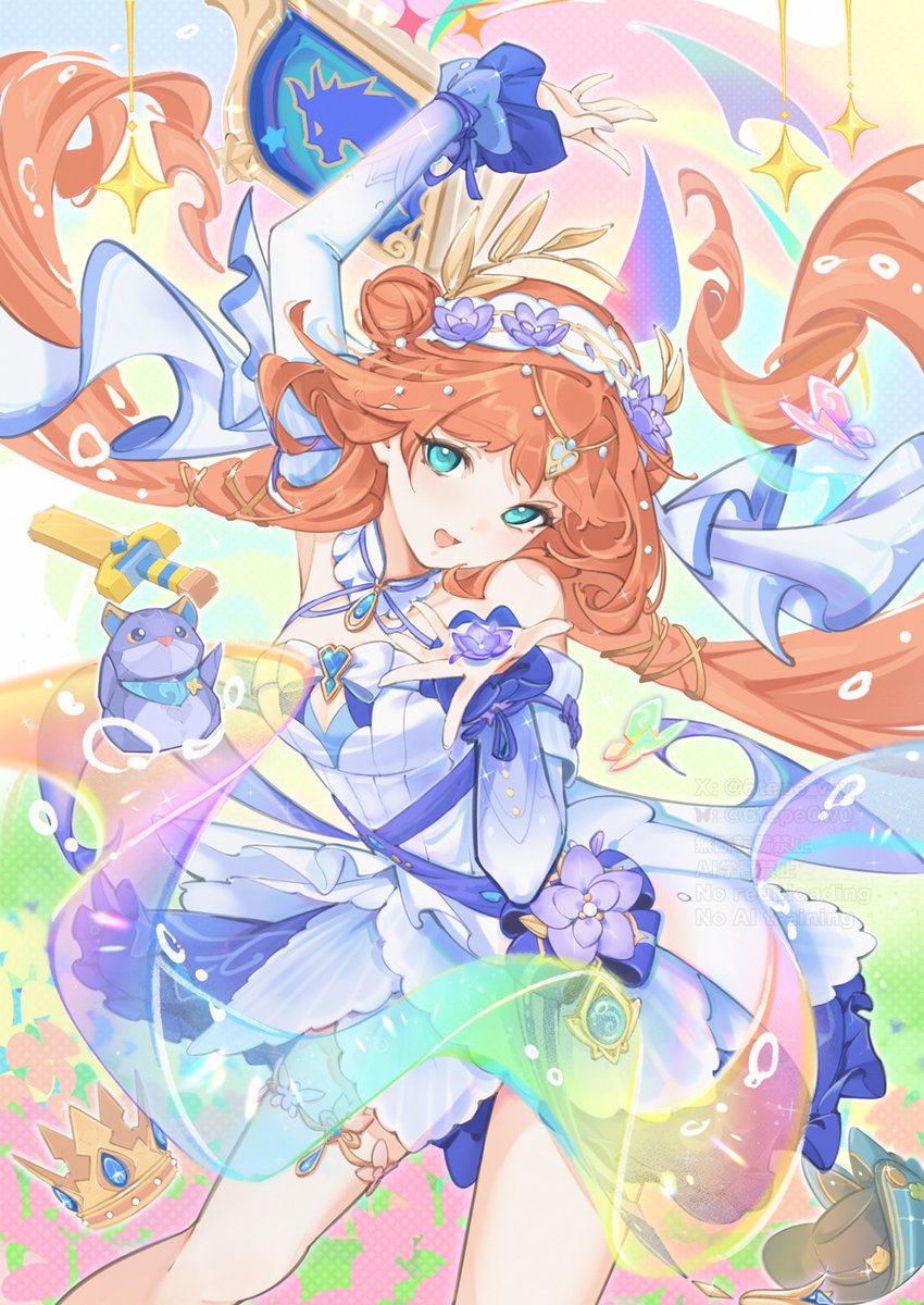 6tepe_v_v_'s tweet image. おめでと🍰🪷(再掲)
 #ニィロウ生誕祭2025