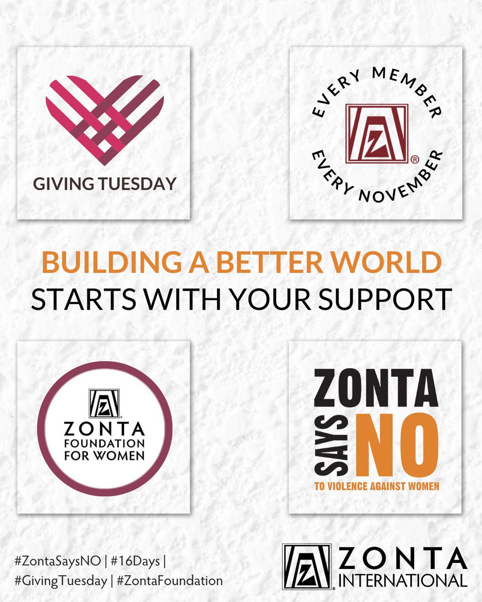 Zonta International tweet media