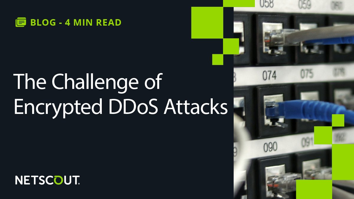 NETSCOUT's tweet image. How do you defend against threats hidden inside encrypted traffic without overwhelming your systems?

The key is this: selective decryption paired with intelligent traffic analysis exposes hidden attacks without draining your capacity. That’s how you stay smart, efficient, and…