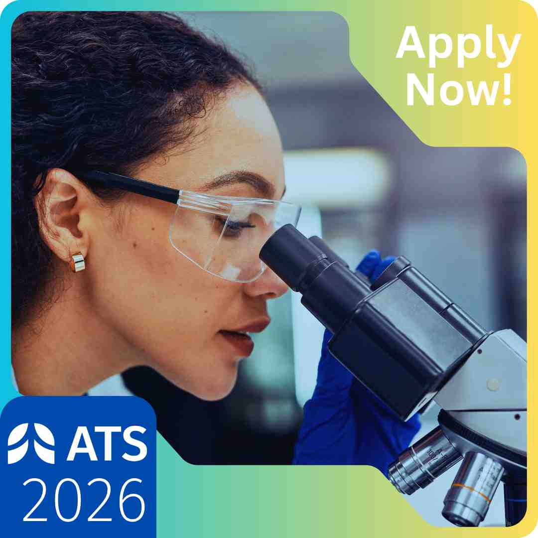 ATS Early Career tweet media