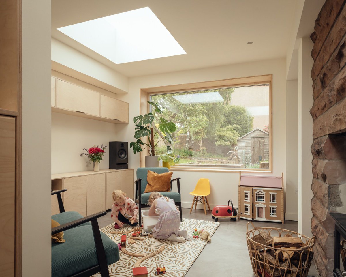 Archello's tweet photo. Loader Monteith @loadermonteith transforms a late-19th-century red sandstone terrace into a low-energy prototype for sustainable retrofits.
https://t.co/0yr8mvPYJ7
#SustainableRetrofit #MaterialDrivenArchitecture #LoaderMonteith https://t.co/8ecOBXUH9l