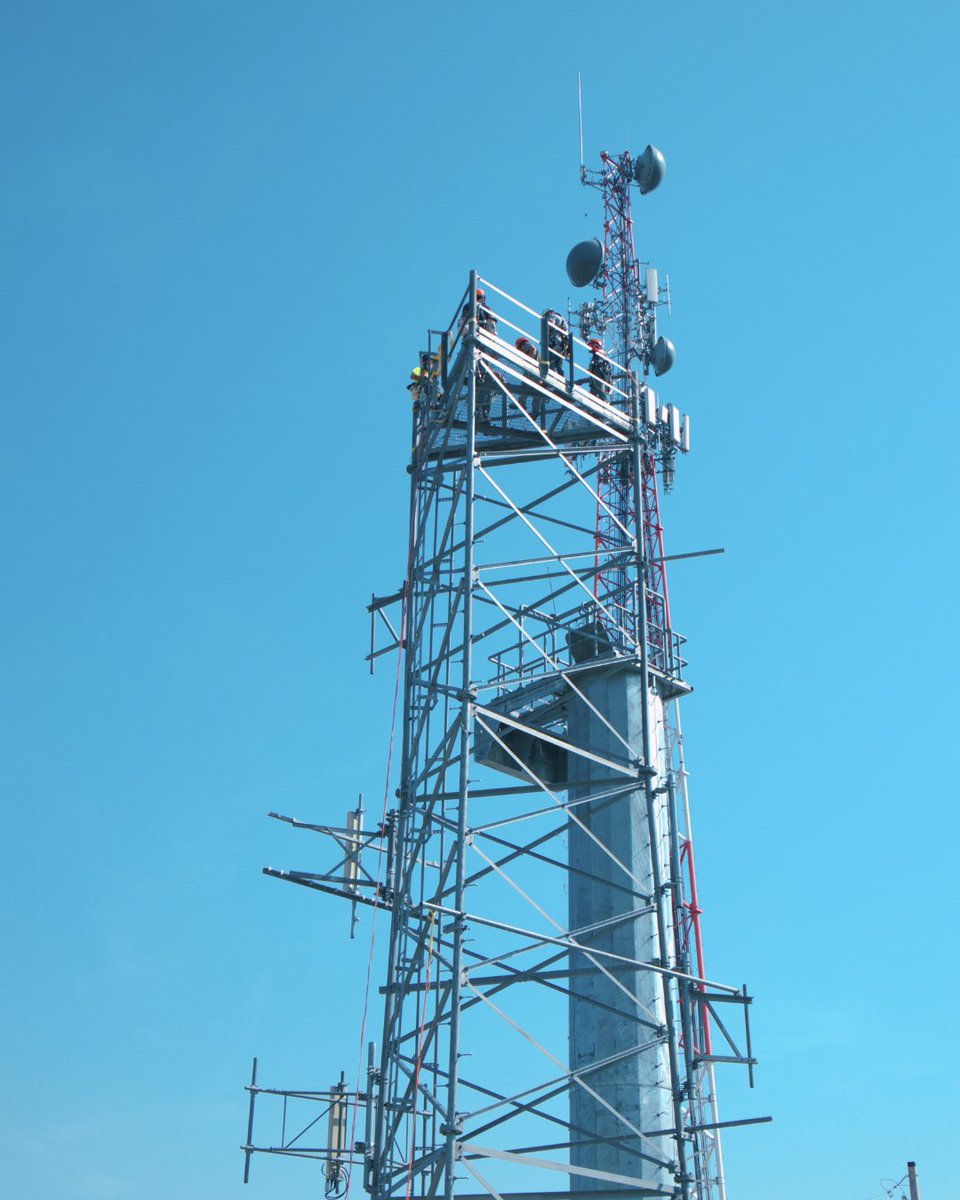 pcitraining's tweet photo. Safe climbs. Real equipment. Serious training. Our Tower Tech students getting it done on the self-support tower today.

#TowerTechnician #TowerTuesday #TradeSchool #CareerTraining #SkilledTrades #TowerTech https://t.co/HcIfCllFqG