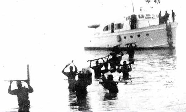CMontiller's tweet photo. 2/12/1956: desembarco del yate Granma.
Con más convicción que armas, decididos a ser libres o mártires. Inspirados en #FidelPorSiempre, quien había asegurado: “Si salgo, llego; si llego, entro; si entro, triunfo”.
#CubaViveEnSuHistoria https://t.co/vMYKT91Zou