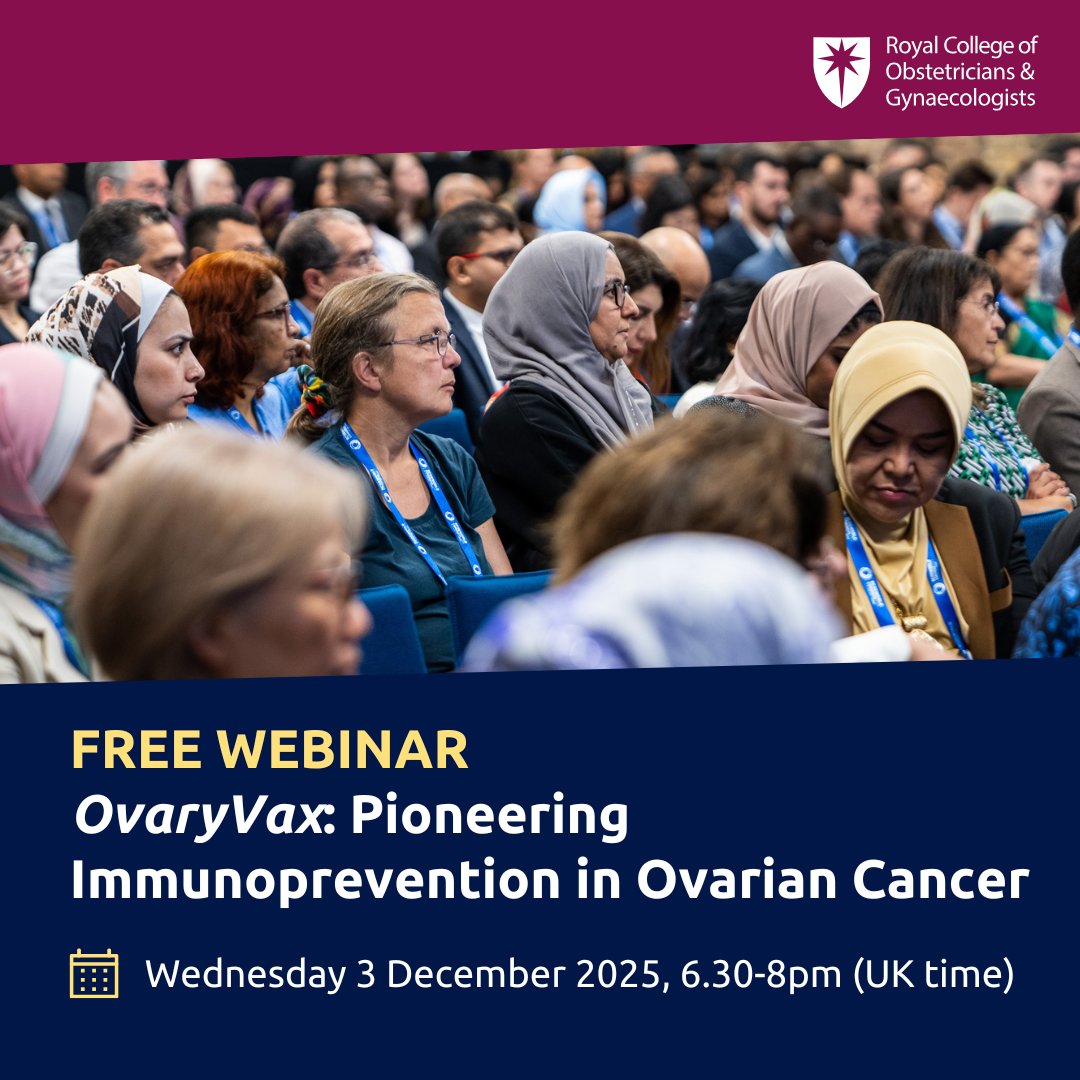RoyalCollegeObsGyn tweet media