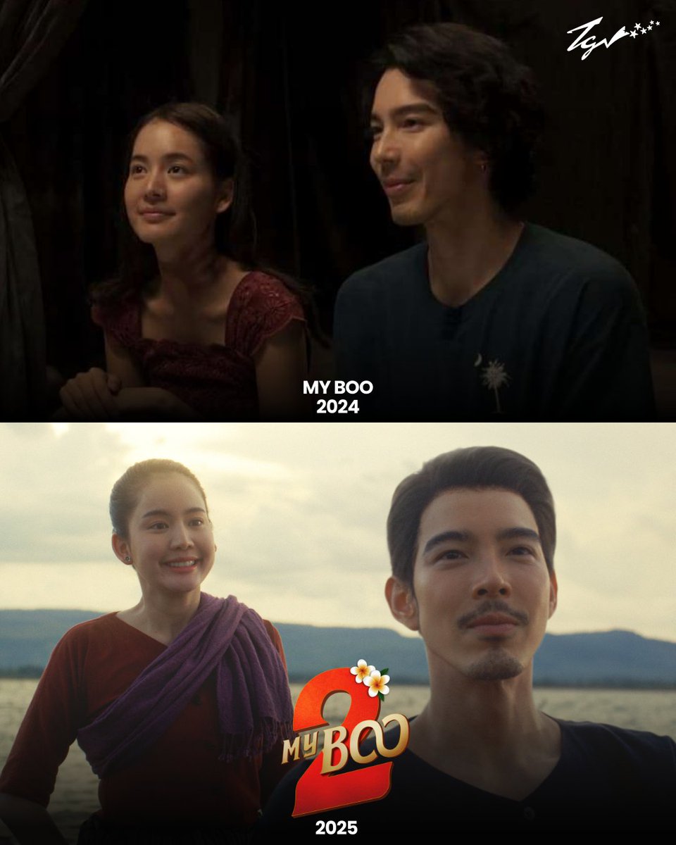 TGVCinemas's tweet photo. The comedy, horror and love you fell for in 2024… returns stronger in 2025! Joe & Anong are back! New journey, new emotions, same unforgettable chemistry~ 👻💖

MY BOO 2 is coming this 4 December in TGV! Grab your tickets NOW 🎟️ https://t.co/OWlXTv7kGL

#MyBoo2 #TGVHallsOfHorror #TontonDiTGV