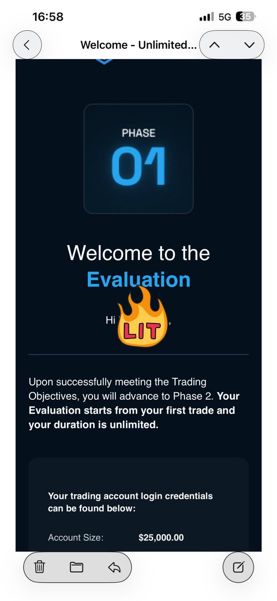 reeyah_sa's tweet image. I just bought $25k funded account! You trade and we share profits !

Repost and Comment “#PHD” if you’re interested