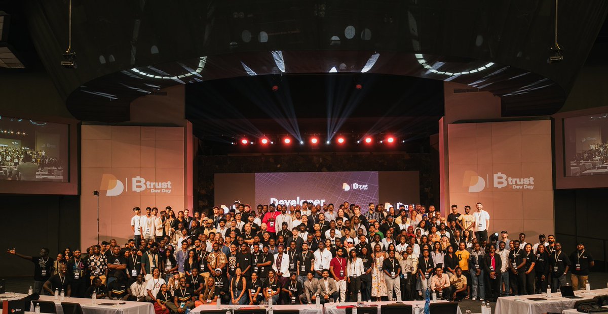 A huge thank you to everyone who attended this year's #BtrustDeveloperDay! 🧡

Your energy, curiosity, and support made the entire experience unforgettable. See you next year.🎉