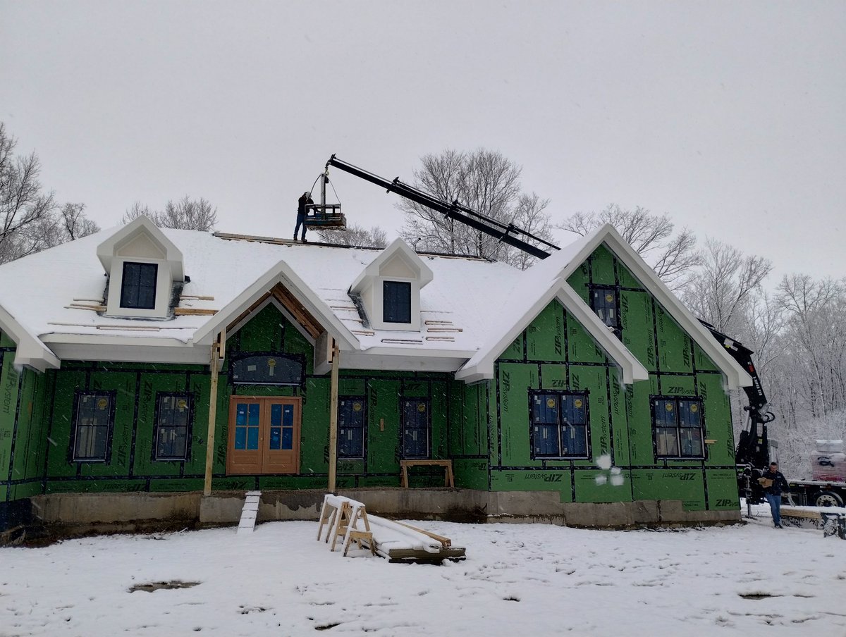 ReeseWholesale1's tweet photo. Shoutout to the crews showing up before sunrise, working through the cold, and keeping projects moving no matter what winter throws at them. 
Stop in and gear up for the season. #ConstructionCrew #WinterWork #BuiltForTheCold #ContractorStrong #RoofingSeasonNeverStops https://t.co/b5rXsYH61F