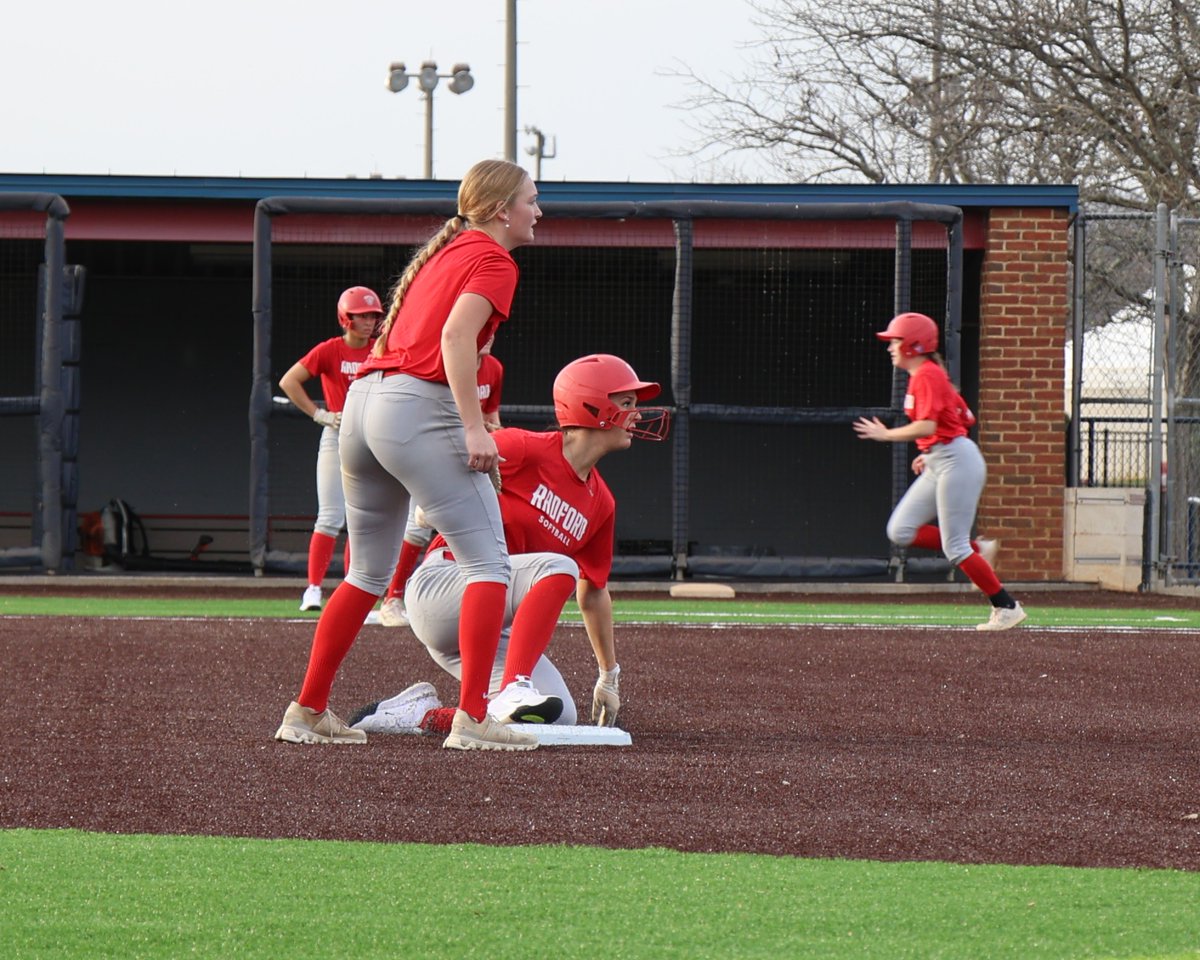 Radford Softball tweet media