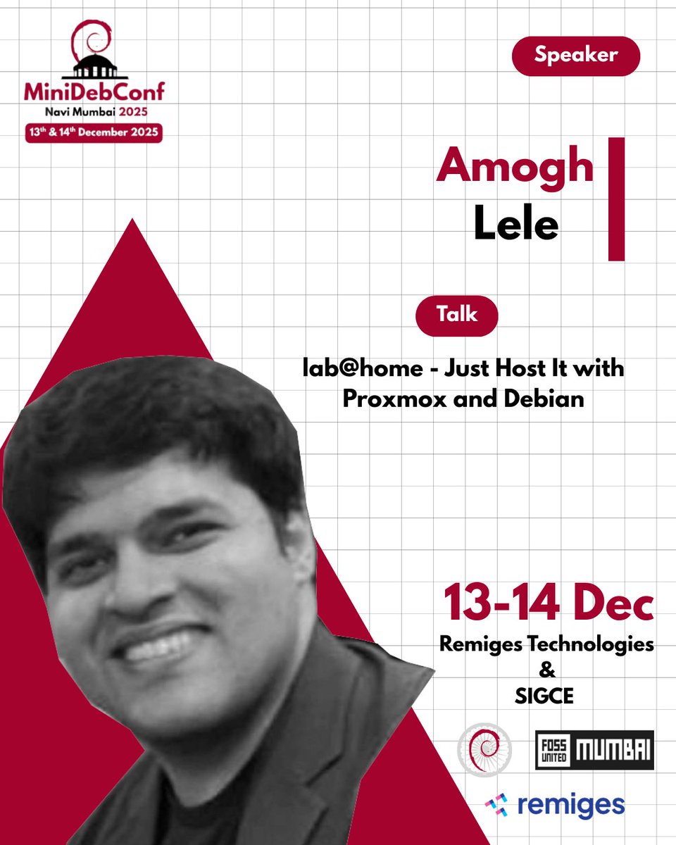 Debian India tweet media