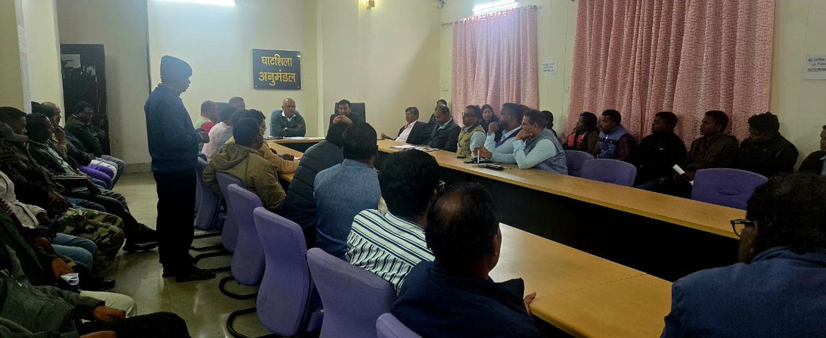 RO 45 Ghatsila (ST)-cum-SDM, Ghatsila tweet media