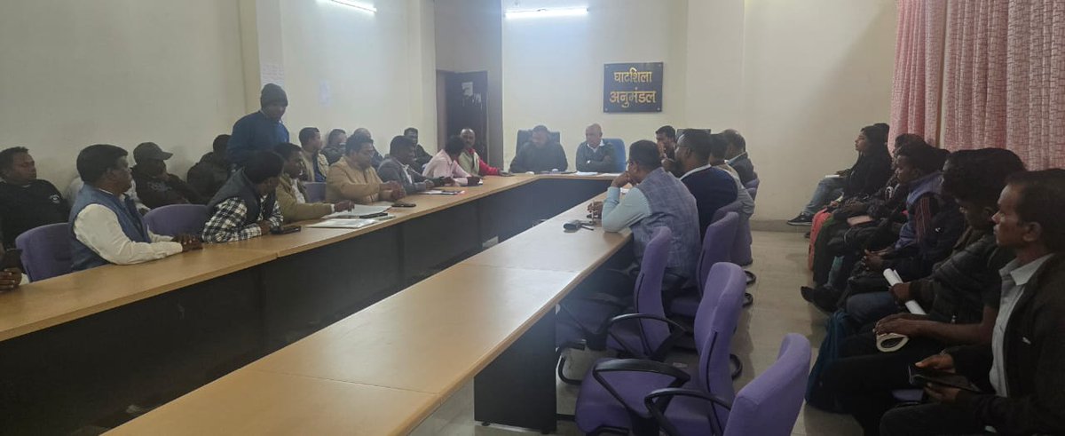 RO 45 Ghatsila (ST)-cum-SDM, Ghatsila tweet media