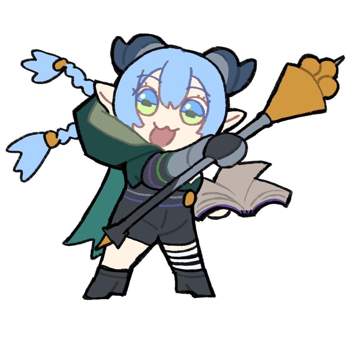 mumin_pen's tweet image. ヨマノカタリベ