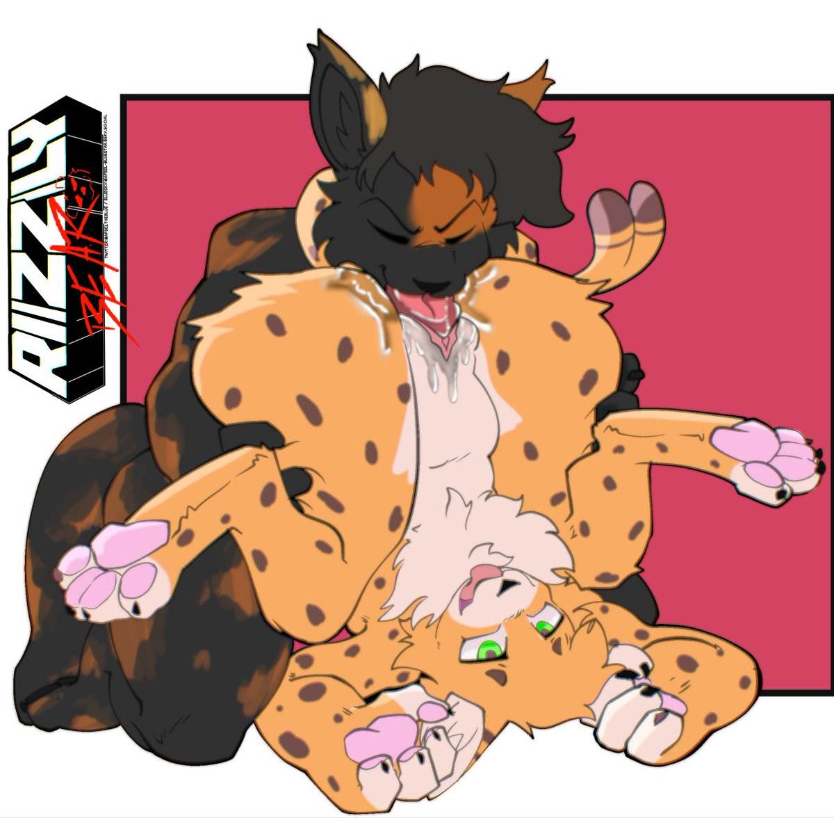 ApselTheBlue's tweet photo. Comm for @CosmicServalLeo &amp; @chamomilekiku https://t.co/0QoTWEJ4nx