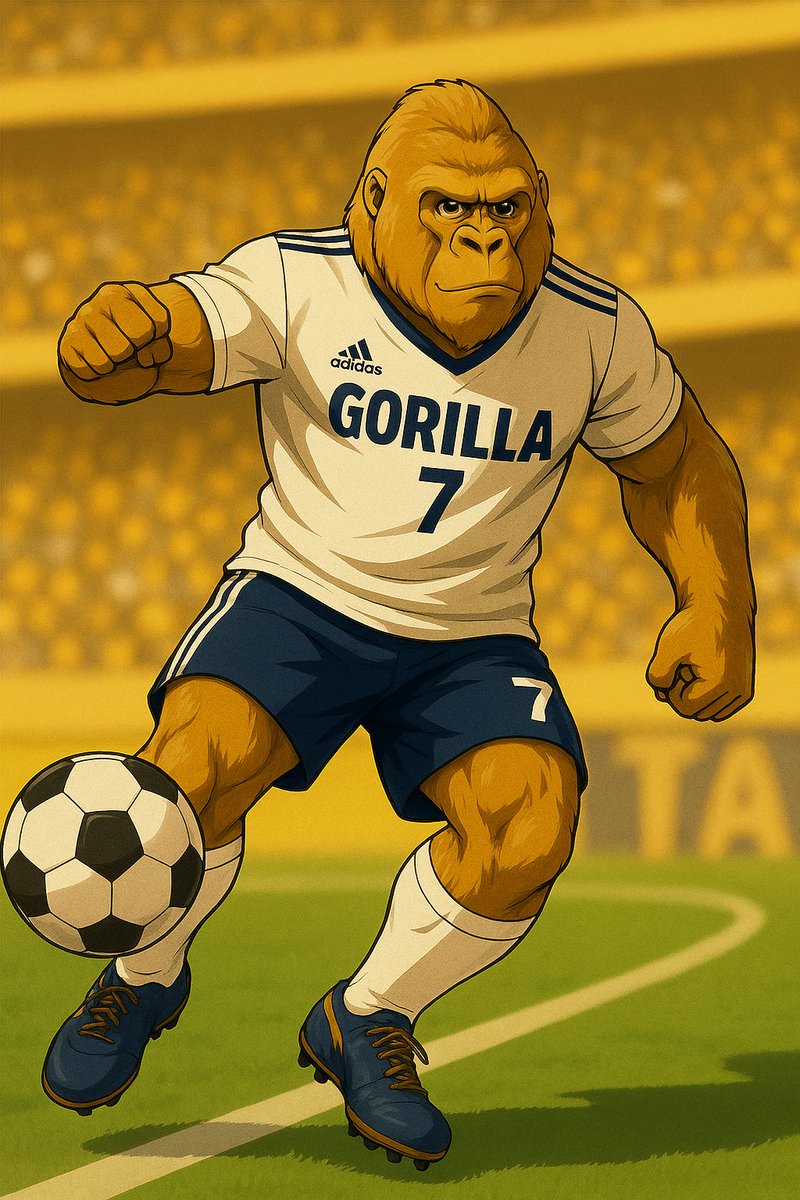 Gorilla tweet media