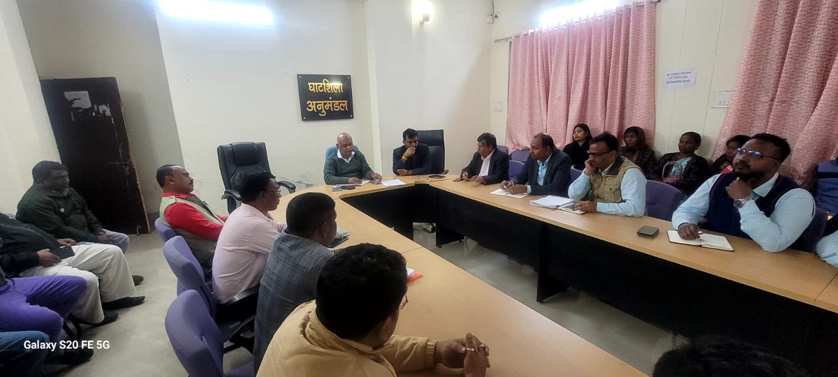 RO 45 Ghatsila (ST)-cum-SDM, Ghatsila tweet media