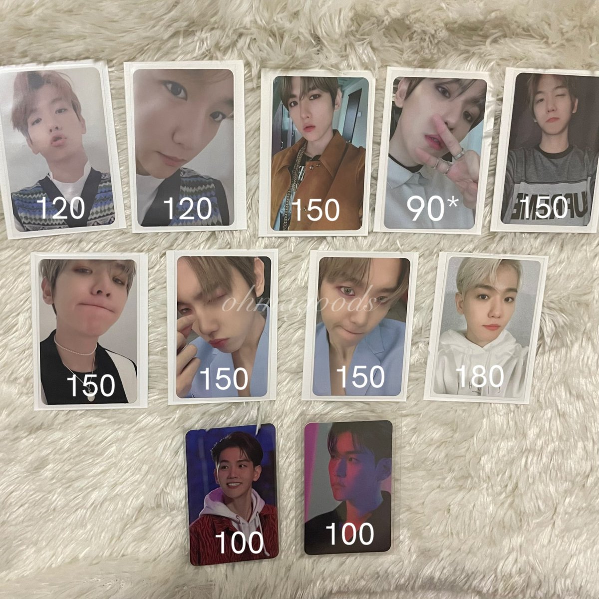 ohmagoods's tweet photo. WTS/ขาย การ์ดแบคฮยอน 
Tempo , for life , love shot 

♡ ราคาตามในรูป
♡ shipping +30 baht 

สนใจทัก dm ค่า
#ตลาดนัดexo #การ์ดแบคฮยอน exo pc poca photocard sell bbh 백현 Baekhyun https://t.co/jiHzocOnqD