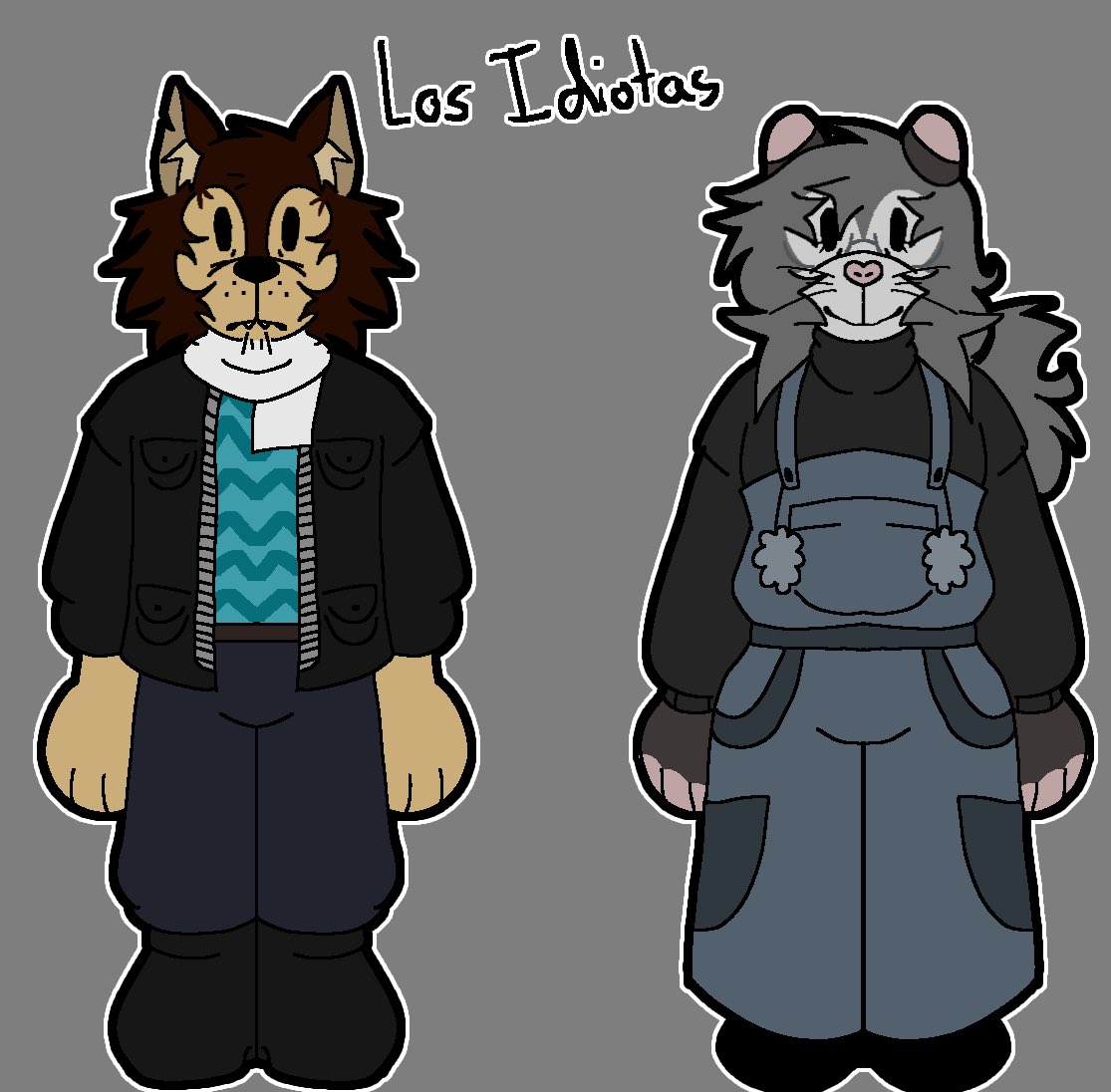 nerdyvision's tweet image. dumbasses
#piggyroblox #piggyfanart #piggyoc