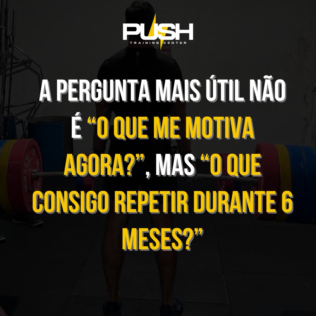 pushtrainingct's tweet photo. A motivação é um impulso.
A repetição é uma estratégia.
Quase sempre, os resultados vêm de coisas simples que tu consegues manter, não das que parecem épicas no início.

Consistência > intensidade.
#gym #health #beathunder https://t.co/pOD8FLV8wW