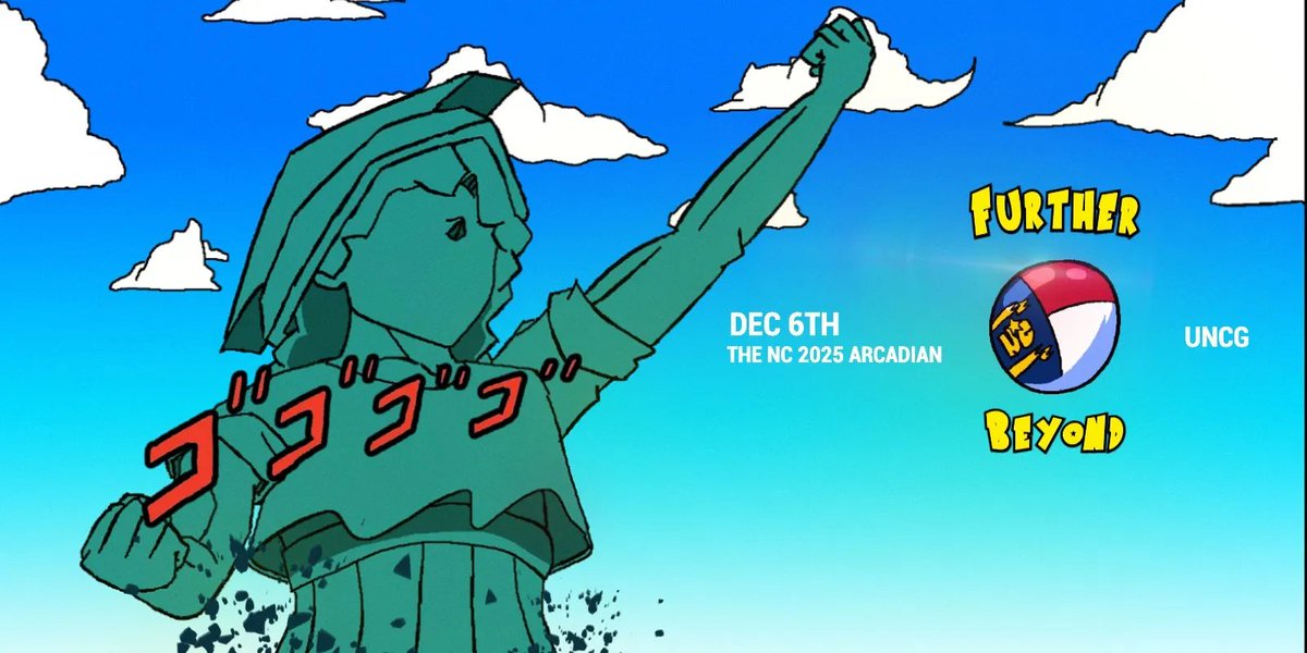 BuddBudsEsports's tweet photo. We see you all want registration back open…
 
SO WE’RE DOING IT❗️

Register for “The NC Arcadian 2025: Further Beyond!” before it closes (again) tonight at midnight⏰

Link in the replies! https://t.co/uvIyNRlJu5