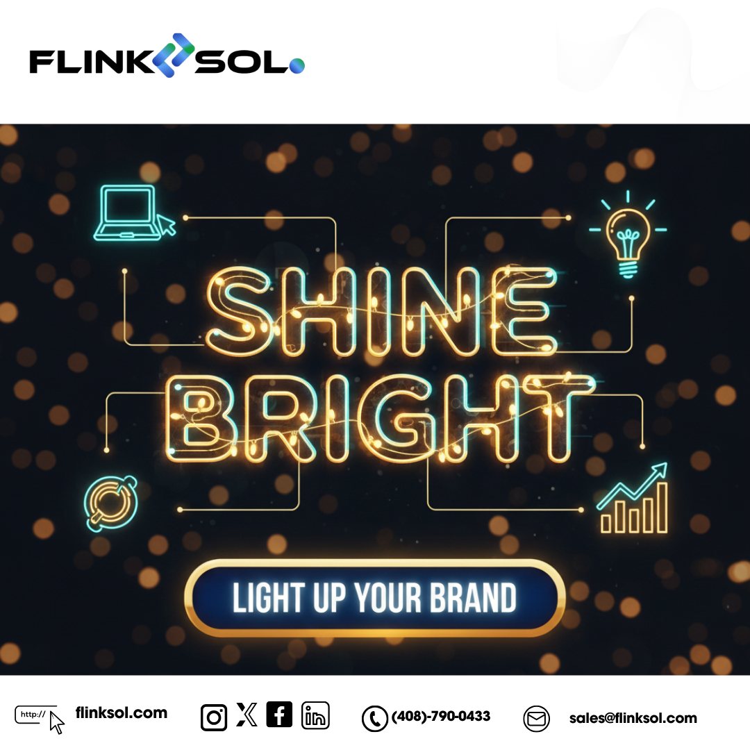 FlinkSol's tweet photo. Shine Bright This Holiday Season!
Today is National Christmas Light Day! Just like every light makes the season magical, every detail of your brand can shine online.
At Flink Sol, we help your business glow with:
📷 Stunning Website Designs
📷 Eye-catching Logos & Branding
📷 Digital Marketing that Sparkles
Let your brand light up the digital world this Christmas!
📷 Illuminate Your Brand Today
#flinksol #websitedesign #christmas2025 #seo #website #digitalmarketing