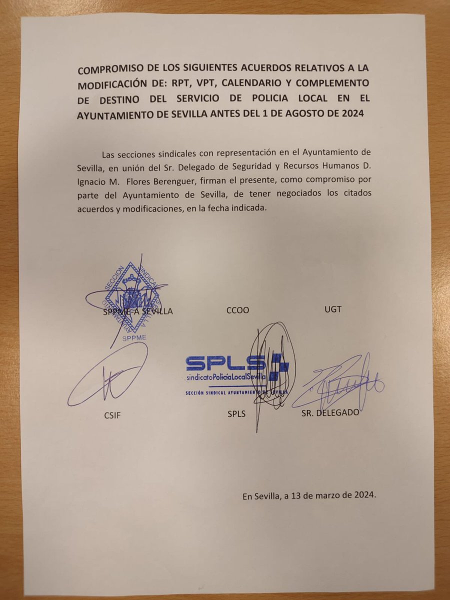 SPPME-A SEVILLA tweet media