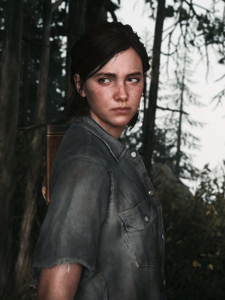 Taryn_VP's tweet image. Ellie | The Last Of Us II Remastered (PS5)