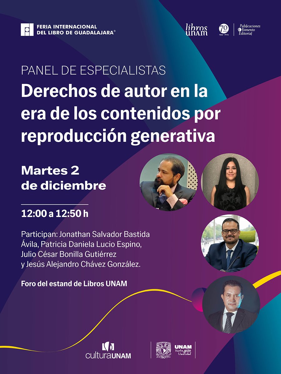 Libros UNAM tweet media
